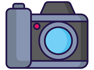 Camera camera icon illustration wedding