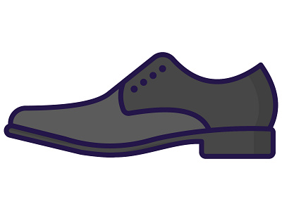 Shoe icon illustration shoe wedding