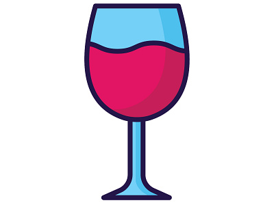 Drink drink icon illustration wedding