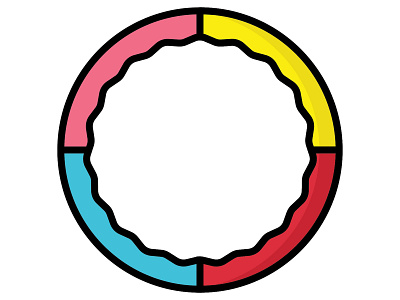 Hula Hoop hulahoop icon illustration