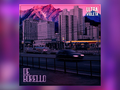 De Borello álbum cover