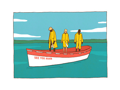 See You Again boat cinema digitalart drawing hiphop illustraion movie music rap song stampio tyler the creator