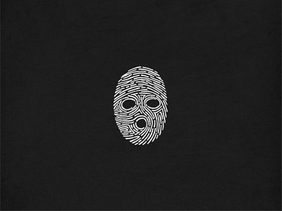 NO ID balaclava branding digitalart drawing face illustration logo logotype mask music rave russia stampio