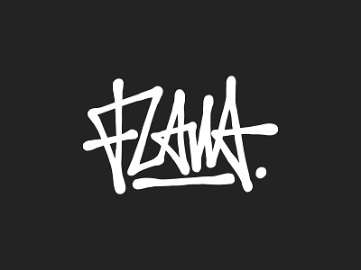 Flava (Logo) bass brand breaks calligraphy family flava graffiti hiphop house identity letters logo logotype music rave russia stampio tagging trap underground