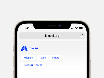 ovsi.org mobile menu