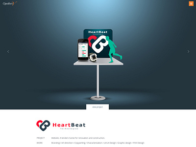 HeartBeat Technologies animation app application design branding design expositions graphic design icon illustration logo media presentations print print production ui ux vector web design web development website