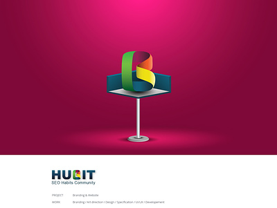 Hubit.com animation branding design development graphic design icon illustration logo mockup specifications ui ux vector web design web development website wireframe