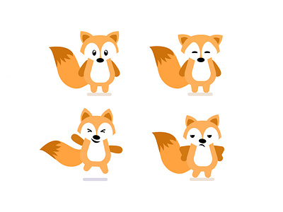 Mascot design characterdesign design fox illustraion illustration mascot mascot character mascot design vector