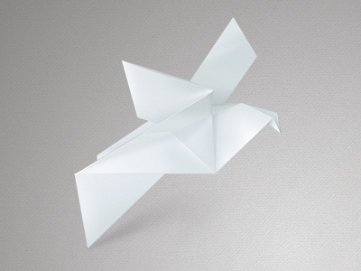 Origami Dove