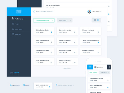 WEB APP by Bojan Jevtic on Dribbble