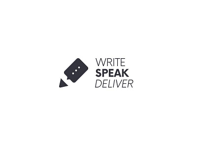 Write Speak Deliver