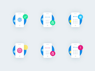 Icons for ISP APP