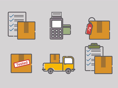 Ecommerce Icons