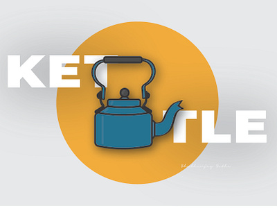 Tea Kettle 2 app brand branding design flat graphic design icon icons identity illustration minimal vector web