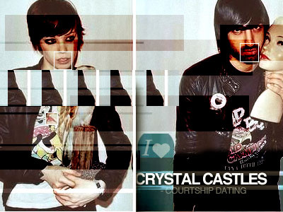 Crystal Castles artists band crystal castles electronic fan music