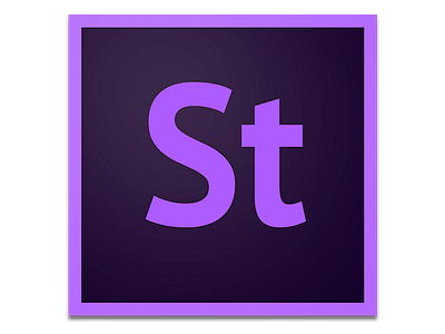 Sublime Text Icon Adobe CC-style