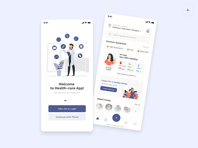 Healthcare Mobile App