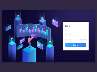 login design