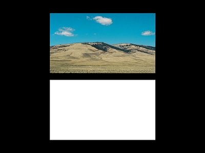Business Card business card grid mountain new mexico print type typopgraphy