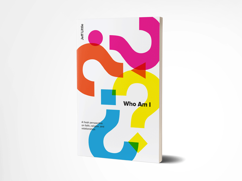Who Am I? — Book Cover book cover book grid layout design print type