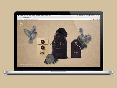 iamFrank portfolio-webdesign concept design graphic luxery personal portfolio ui ux vintage webdesign webdeveloping