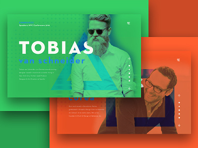 DailyUI #3 - Tobias & Matias awwwards dailyui matiascorea third tobiasvanschneider ui userinterface webdesign