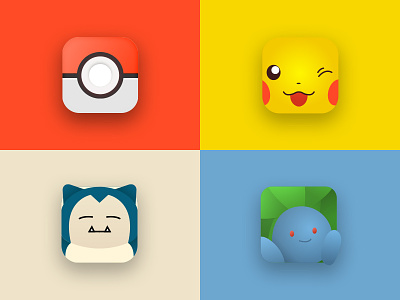 DailyUI #5 app appdesign graphicdesign pokemon ui userinterface