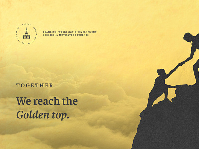 The golden top | Campus Creative Agency