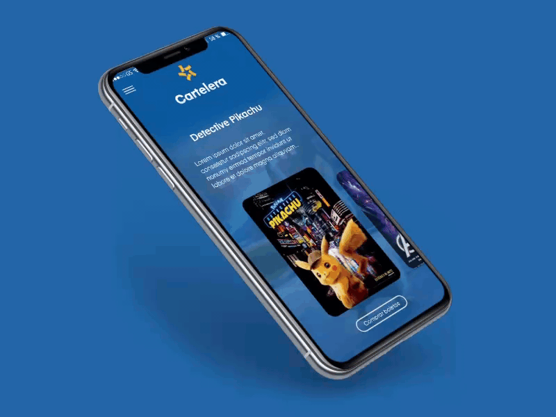 Cinepolis App Redesign Concept app design application ui ux