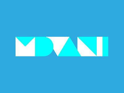 Mdvanii branding design grid logo logodesign