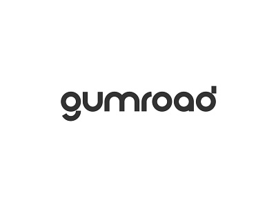 Gumroad Type black branding design grid logo logodesign monogram