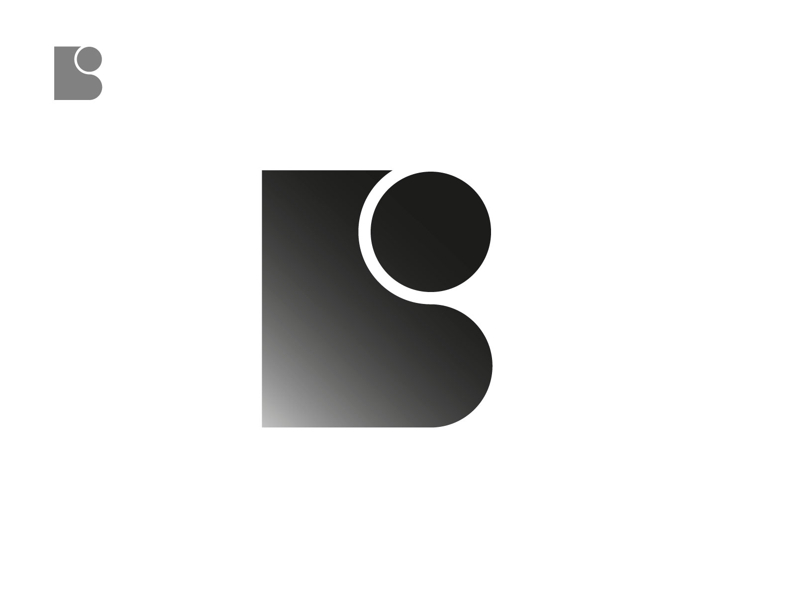 B / Yin Yang By Lefty On Dribbble