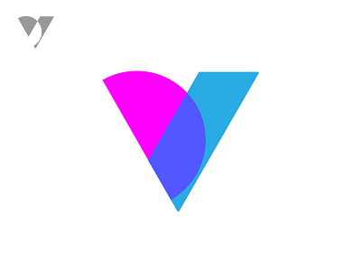 VD - Monogram branding d design logo logodesign minimal monogram v