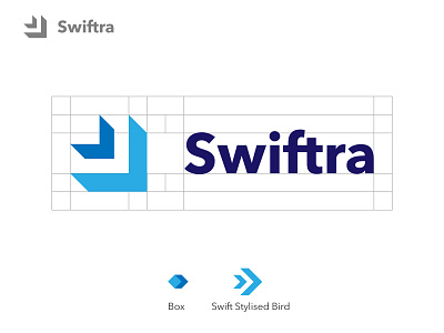 Swiftra proposal branding design grid logo logodesign minimal