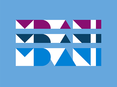 Mdvanii Mdvanii Mdvanii branding design grid logo logodesign minimal monogram