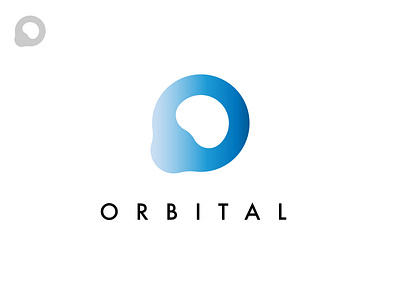 Orbital / Research black branding design logo logodesign minimal