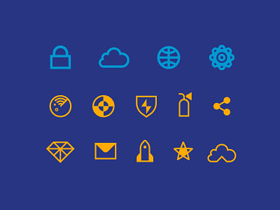 Icons / Research branding design grid logo logodesign minimal monogram