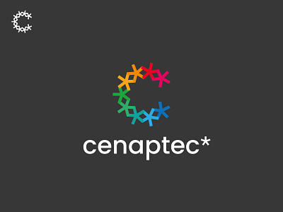 Cenaptec / Synapsis / Exploration black branding c color design grid logo logodesign minimal monogram