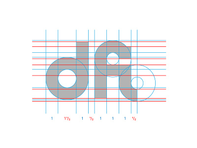 dfi / Grid black branding d design f grid i logo logodesign minimal monogram process