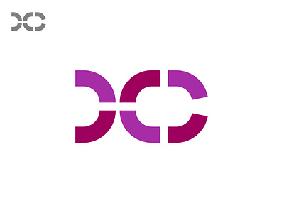 XC monogram / Chain black branding c design grid logo logodesign minimal monogram x