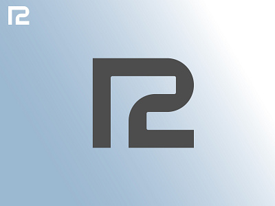 R2 Monogram Research 2 branding design grid logo logodesign minimal monogram r