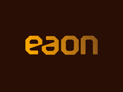 Eaon logo / Research branding design grid logo logodesign minimal