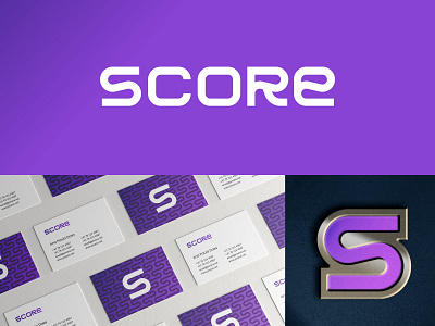Score Logo Exploration branding grid logo logodesign monogram