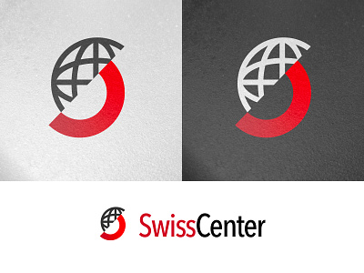 SwissCenter logo exploration