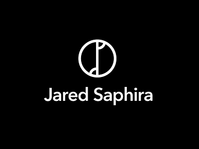 Logo Jared Saphira black jewelry white yan yin