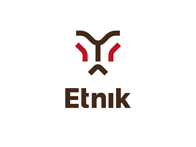 Etnik african logo mask