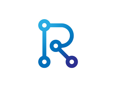 R design logo