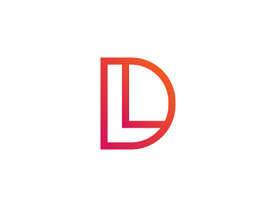D + L design logo monogram