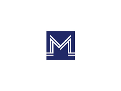 M design logo monogram