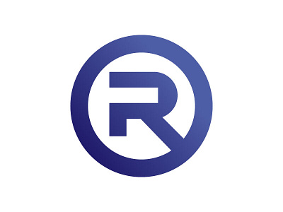 R, Connect, Globe connect design global globe logo monogram